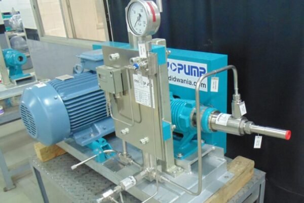 CO2 - N2O Pumps
