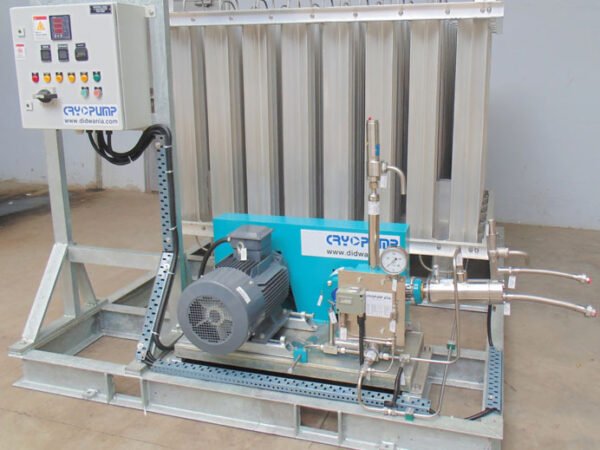 Cryogenic with Vaporizer on Skid 1