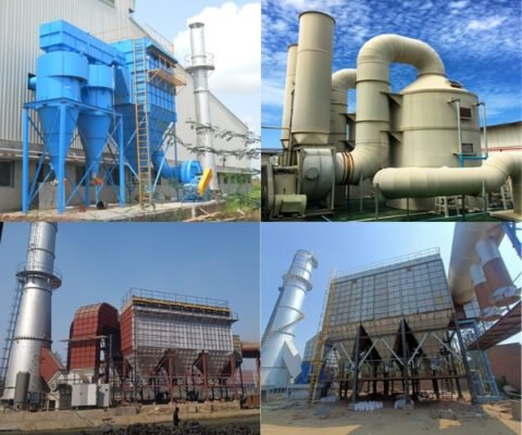 Air Pollution & Dust Control Systems - RISAS — RAKAEZ Industrial ...