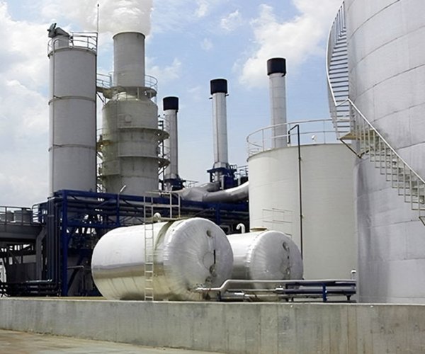 Industrial dry scrubber air pollution control system for industrial emissions in Saudi Arabia