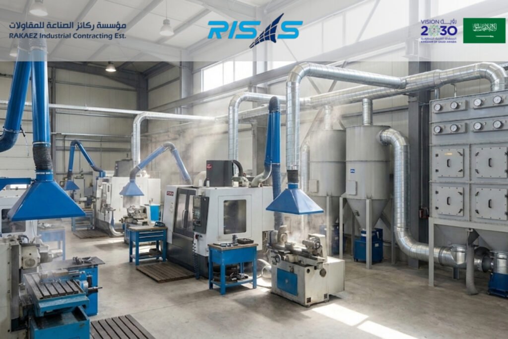 Dust Extraction System: Essential Air Quality Control for Industrial ...