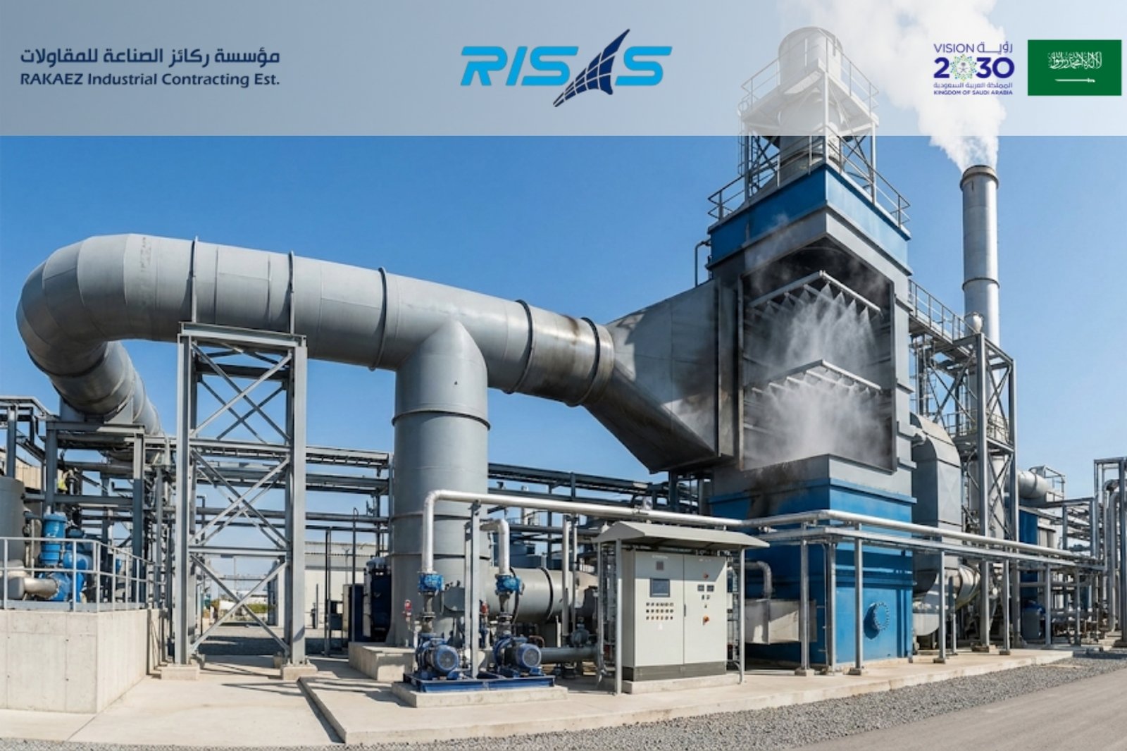 Cost-effective wet scrubber system controlling industrial air pollution and reducing operating costs