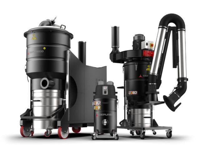 Atex and ACD Industrial Vacuum Cleaners suppliers in Saudi Arabia