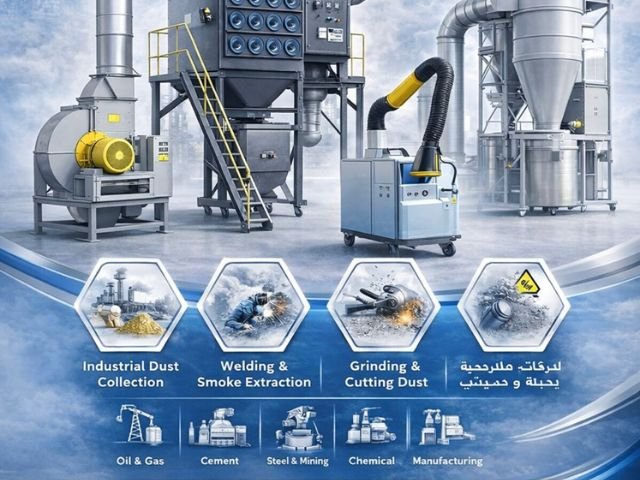 Air Pollution & Dust Control Systems - RISAS — RAKAEZ Industrial ...