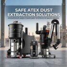 ATEX industrial vacuum system used for safe dust extraction in hazardous industrial environments in Saudi Arabia