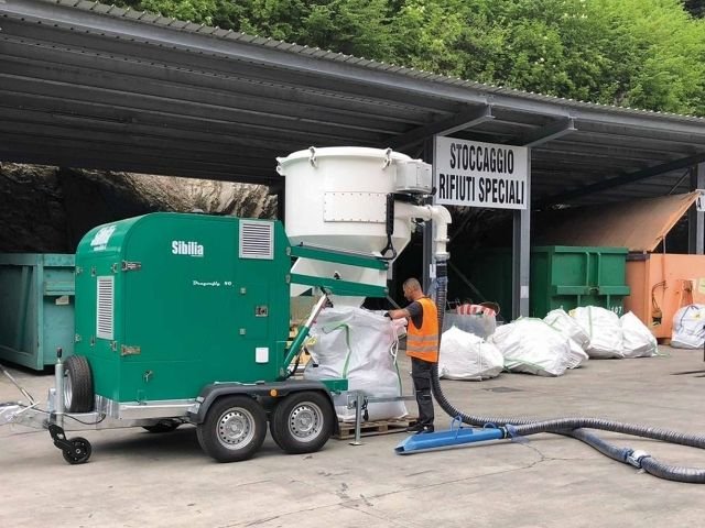 Sibilia Industrial vacuum trailers