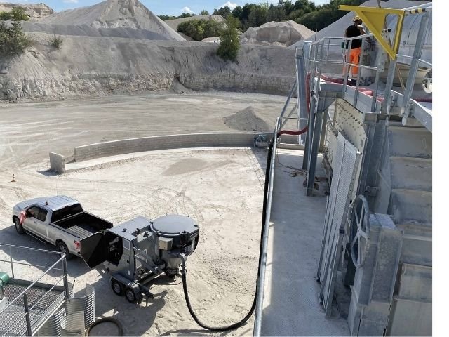 Sibilia Industrial Vacuum Trailers Supplier in Saudi Arabia