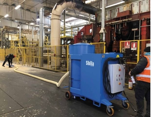 Sibilia Industrial Mobile Units in Saudi Arabia