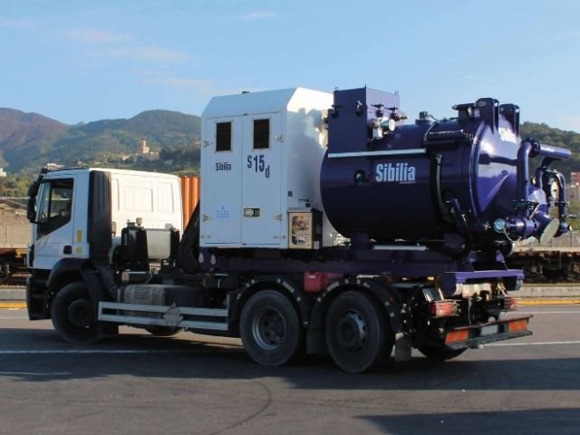 Authorized dealer for Sibilia Industrial Vacuum Trucks in Saudi Arabia