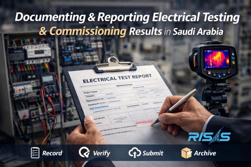 Electrical Testing Documentation and Reporting in Saudi Arabia ...