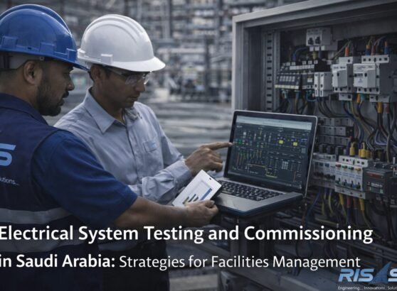 Electrical Testing and Commissioning with SCADA Systems in Saudi Arabia | RISAS