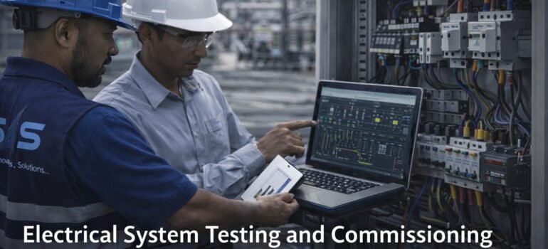 Electrical Testing and Commissioning with SCADA Systems in Saudi Arabia | RISAS