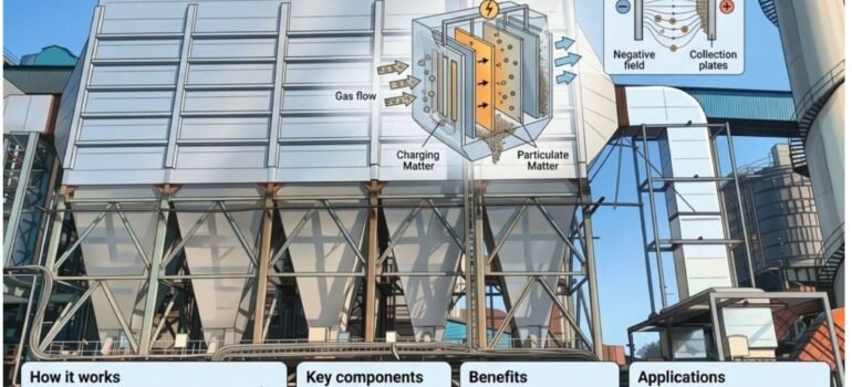 electrostatic precipitator supplier Saudi Arabia