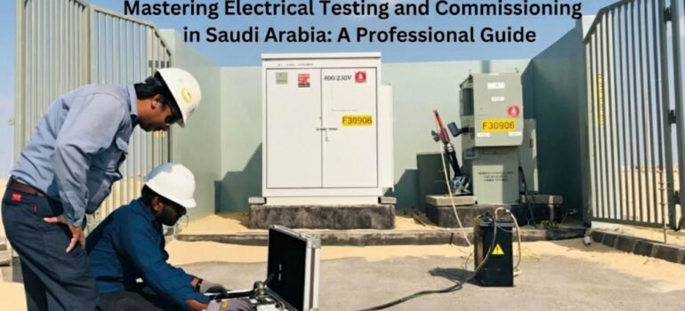 Mastering Electrical Testing and Commissioning in Saudi Arabia: A Professional Guide