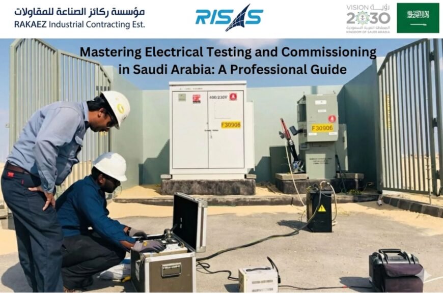 Electrical Testing and Commissioning in Saudi Arabia
