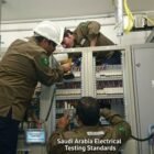 Saudi Arabia Electrical Testing Standards