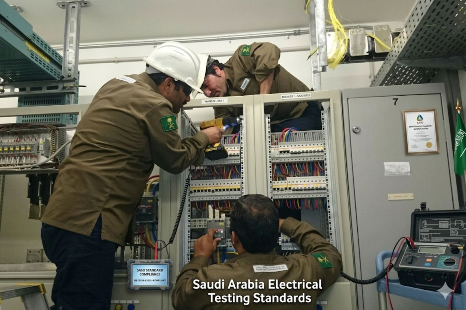 Saudi Arabia Electrical Testing Standards