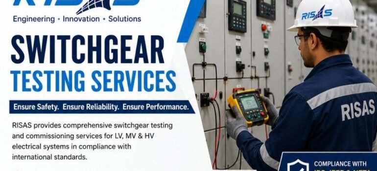Switchgear Testing Services for Safe & Reliable Power Systems
