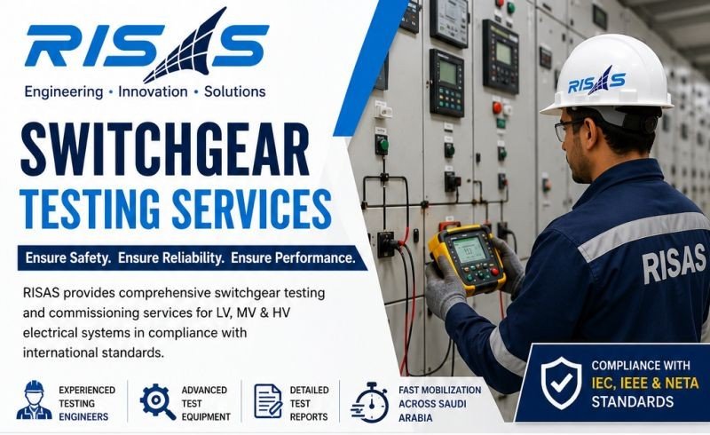 Switchgear Testing Services for Safe & Reliable Power Systems