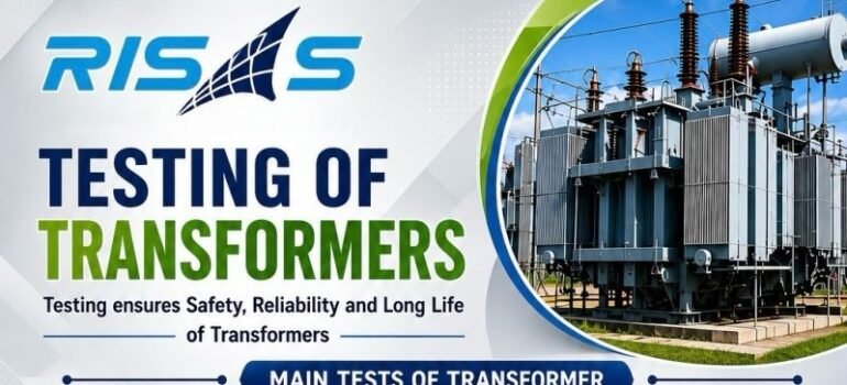 Testing of Transformers – Ensuring Safety, Reliability & Long Service Life