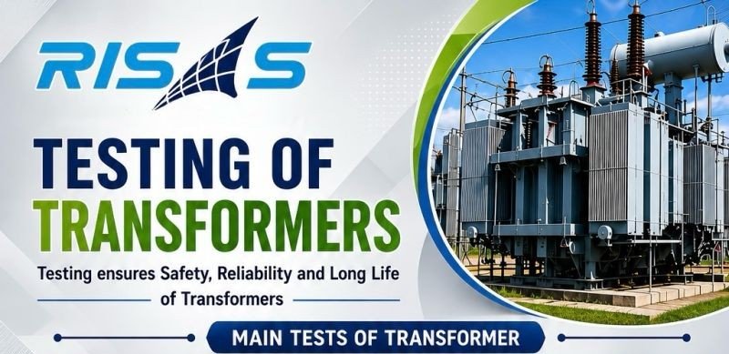 Testing of Transformers – Ensuring Safety, Reliability & Long Service Life