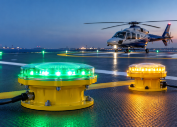 Heliport and Helideck Lights
