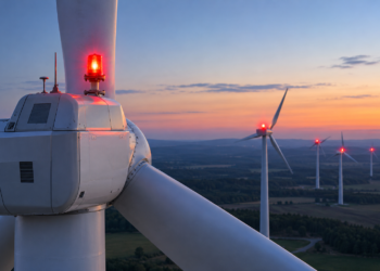 Aircraft Warning Lights for Wind Turbines